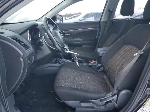  MITSUBISHI OUTLANDER 2016 Чорний
