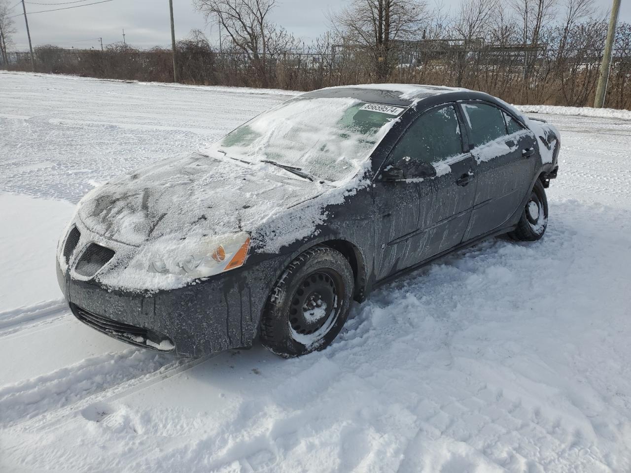 2006 Pontiac G6 Se1 for Sale in Montreal-est, QC - Rear End