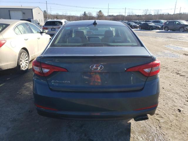  HYUNDAI SONATA 2017 Синій