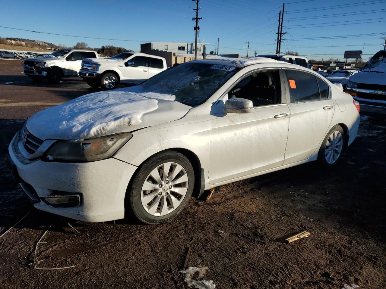 VIN 1HGCR2F87DA002387 2013 HONDA ACCORD no.1