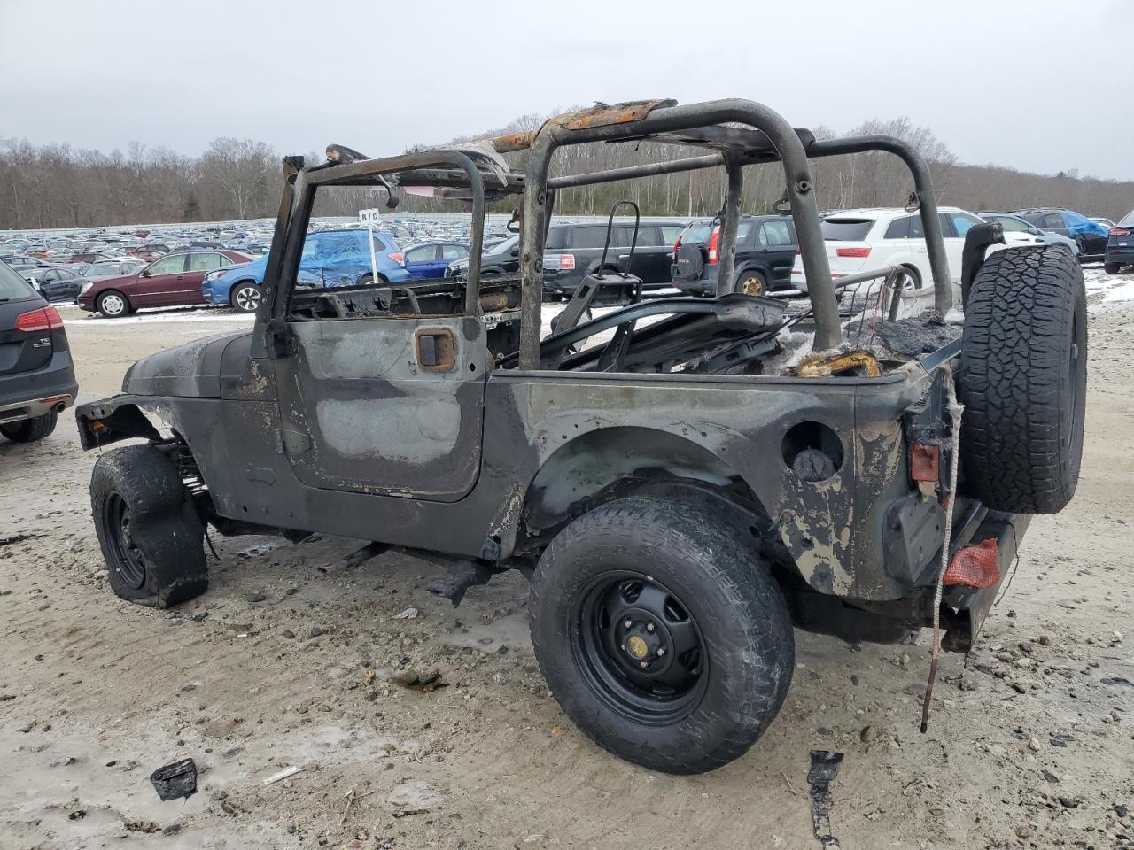 1998 Jeep Wrangler - Image 2