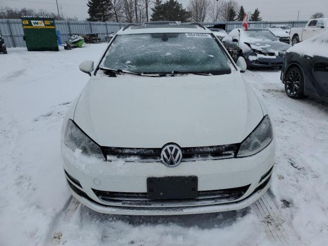 2015 VOLKSWAGEN GOLF SPORTWAGEN TDI S