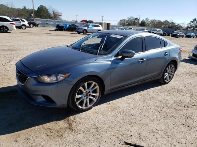  MAZDA 6 2017 Granatowy