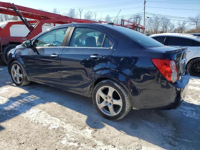  CHEVROLET SONIC 2016 Granatowy