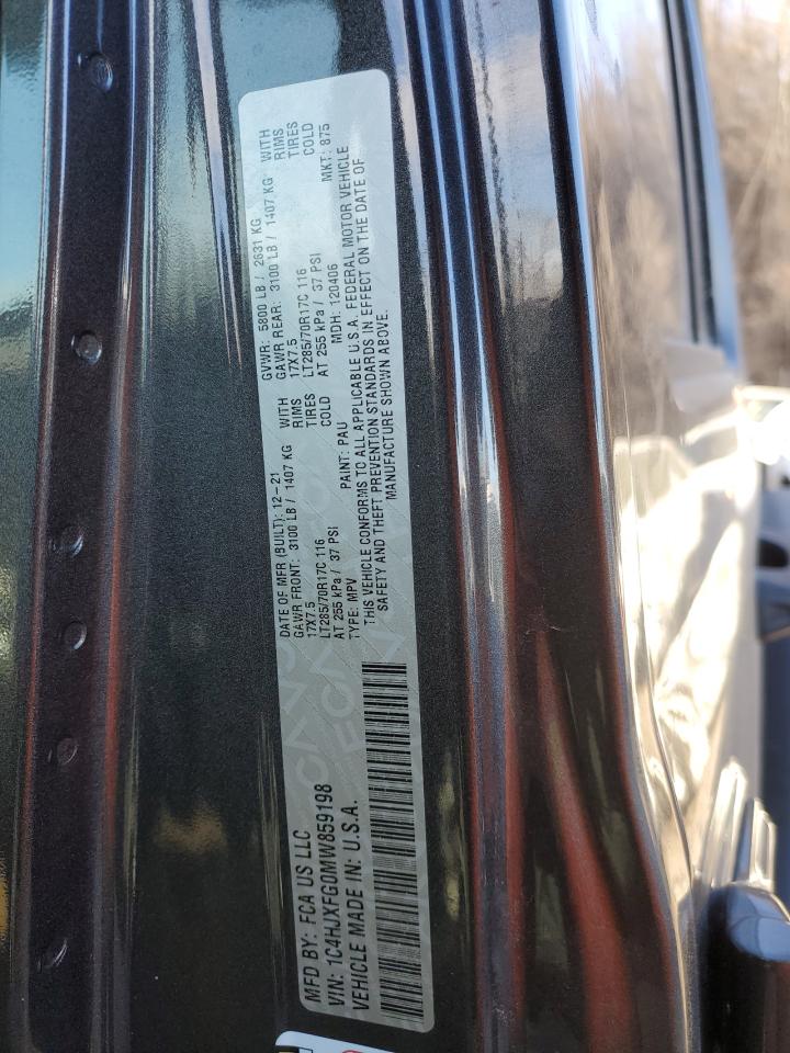 1C4HJXFG0MW859198 2021 JEEP WRANGLER - Image 12