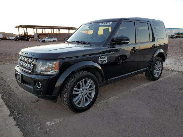 2014 Land Rover Lr4 Hse Luxury