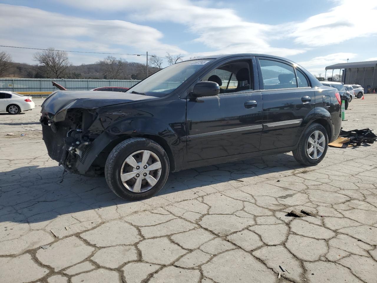 2010 Kia Rio Lx на продаже в Lebanon, TN - Front End