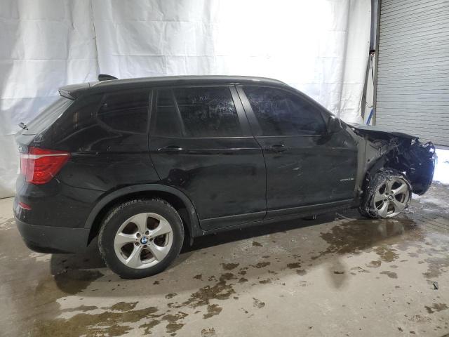  BMW X3 2012 Чорний
