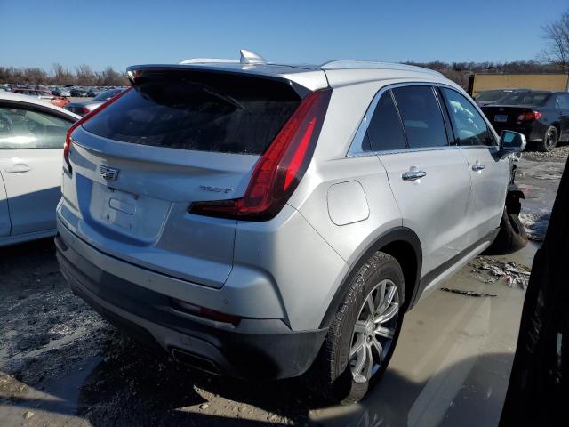  CADILLAC XT4 2021 Серебристый