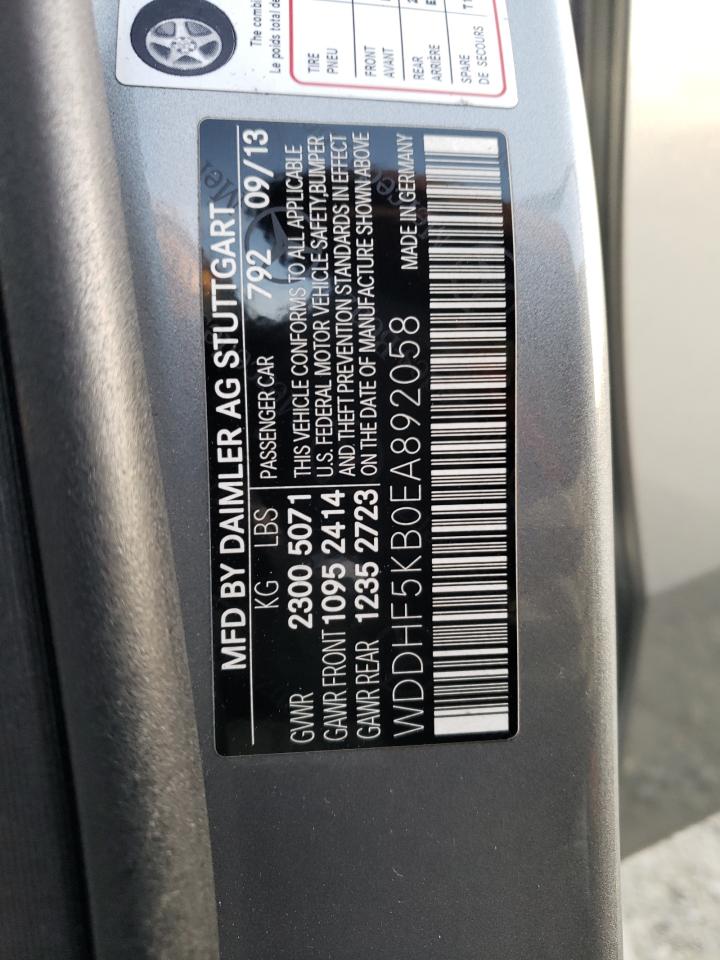 2014 Mercedes-Benz E-klasse - Image 12