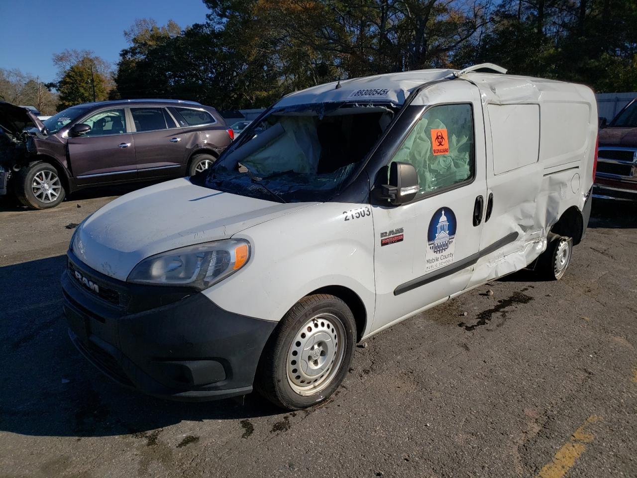 2021 Ram Promaster City zu verkaufen in Eight Mile, AL - Rollover