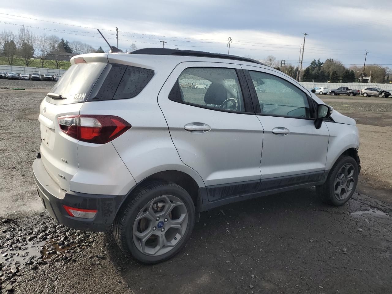 2018 Ford Ecosport Ses VIN: MAJ6P1CL3JC219851 Lot: 87694625