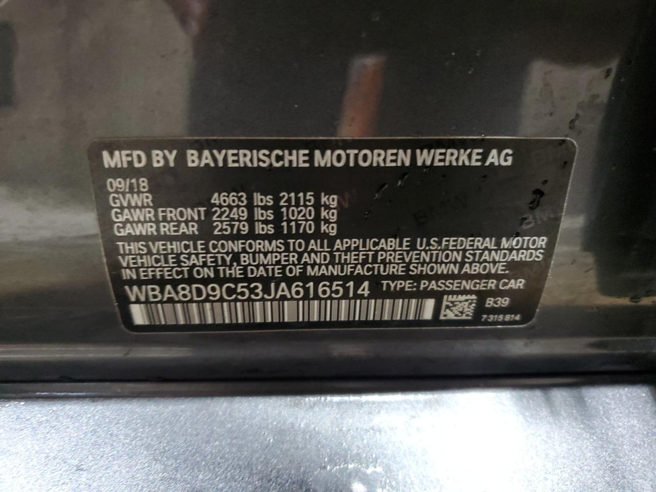 2018 BMW 3er - Image 14