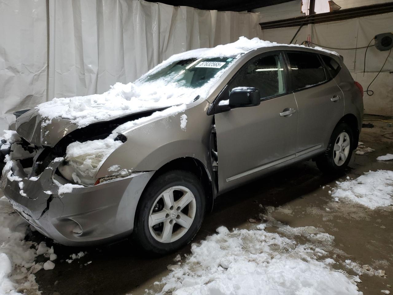 2012 Nissan Rogue S zu verkaufen in Ebensburg, PA - Front End
