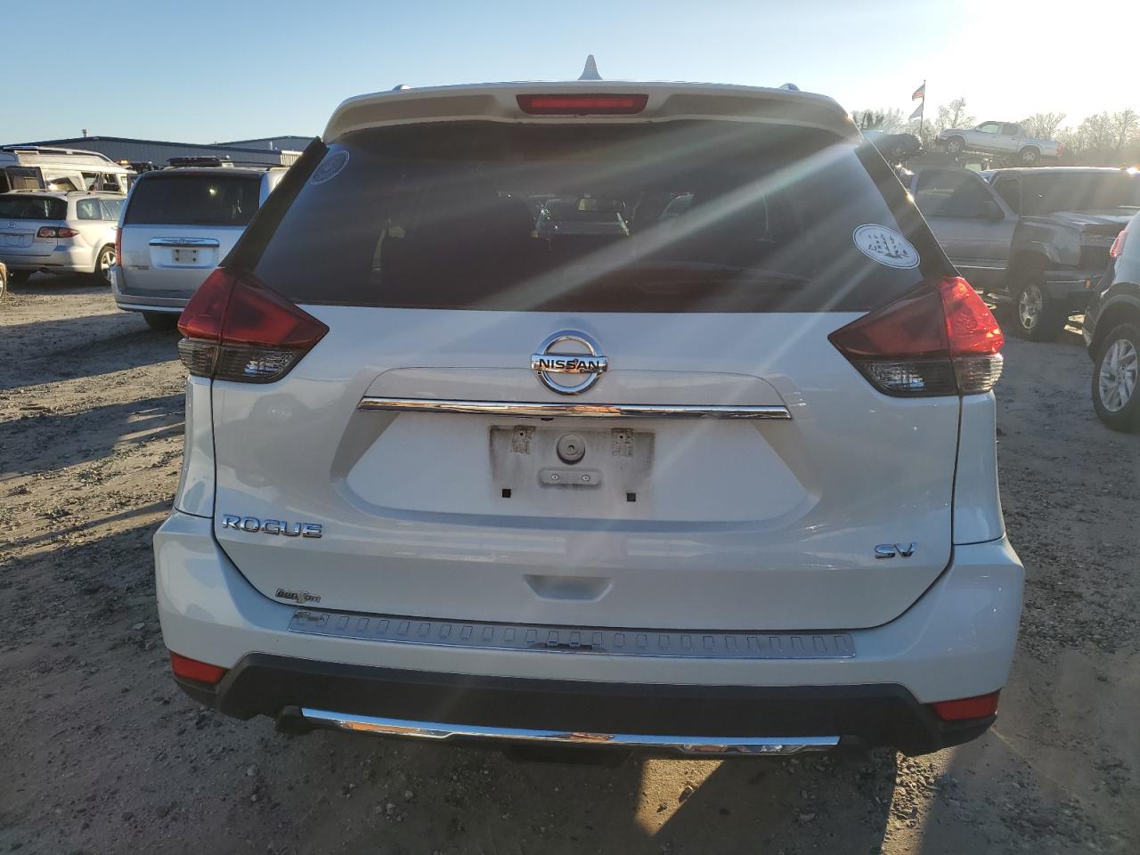 2018 Nissan Rogue S VIN: 5N1AT2MT6JC837195 Lot: 85216064