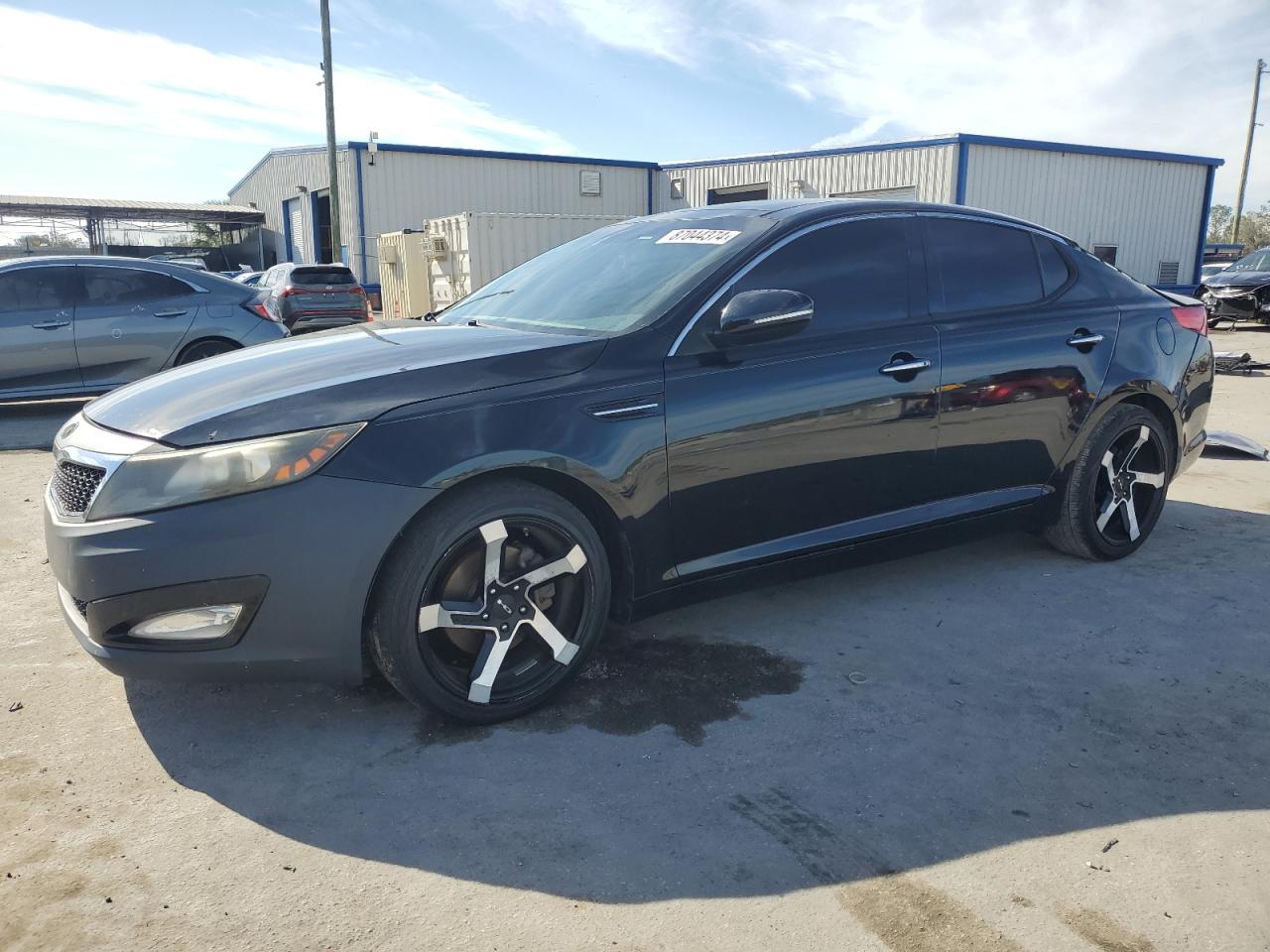 VIN 5XXGN4A72DG257099 2013 KIA OPTIMA no.1