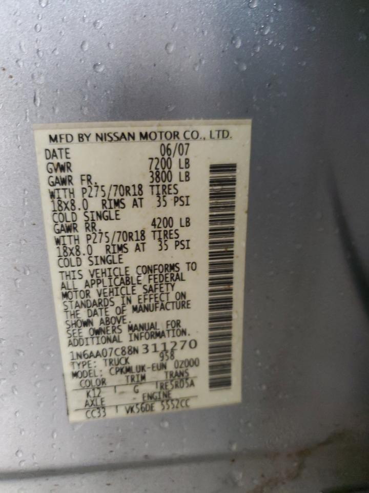 2008 Nissan Titan - Image 13