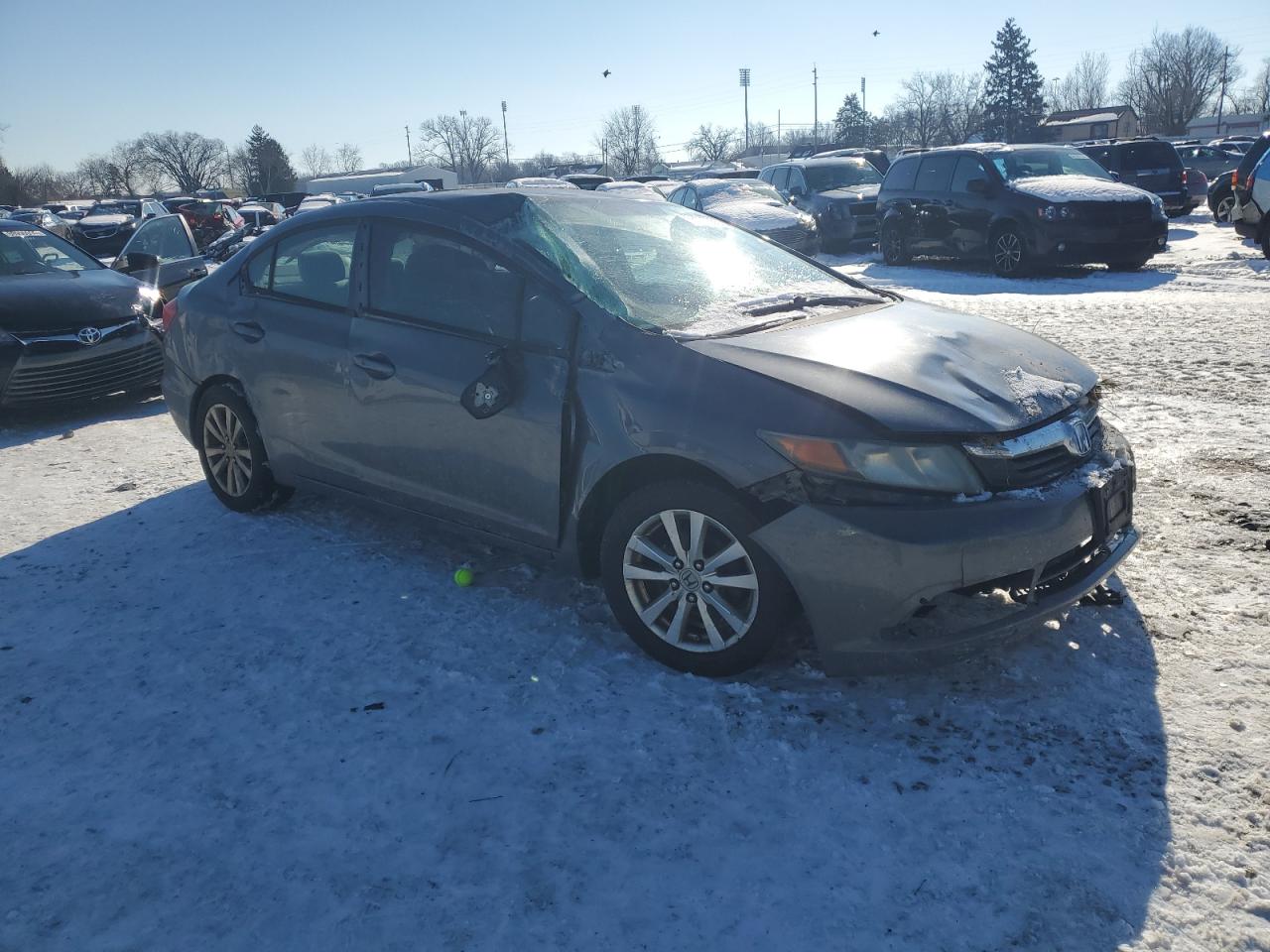 2012 Honda Civic - Image 4