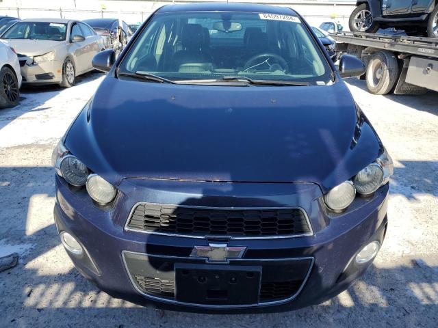  CHEVROLET SONIC 2016 Granatowy