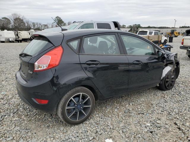  FORD FIESTA 2018 Чорний