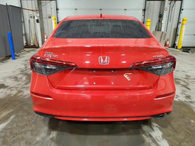  HONDA CIVIC 2024 Czerwony