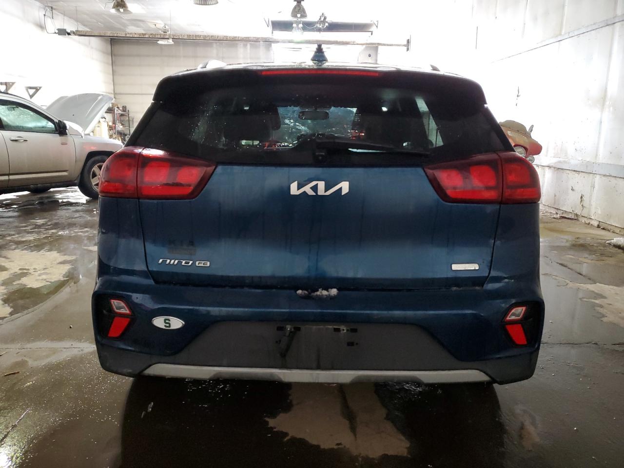 2022 Kia Niro Lx VIN: KNDCB3LC3N5498994 Lot: 88251485