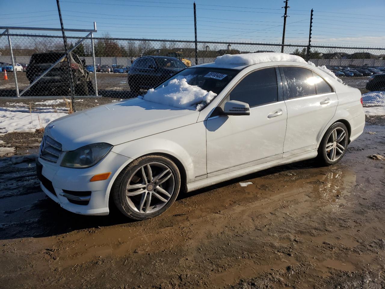 2013 Mercedes-Benz C-klasse - Image 1