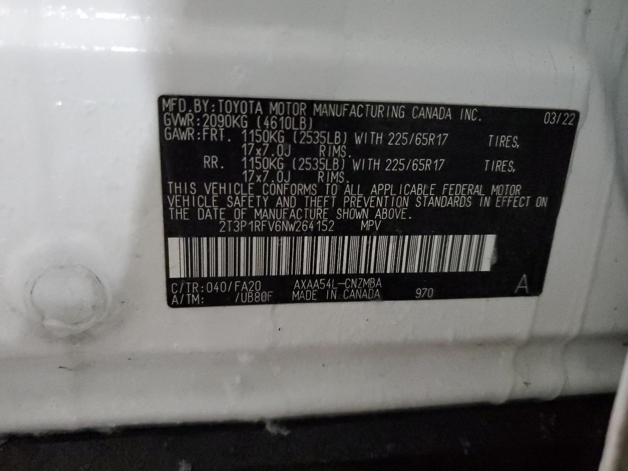 2022 Toyota RAV 4 - Image 14