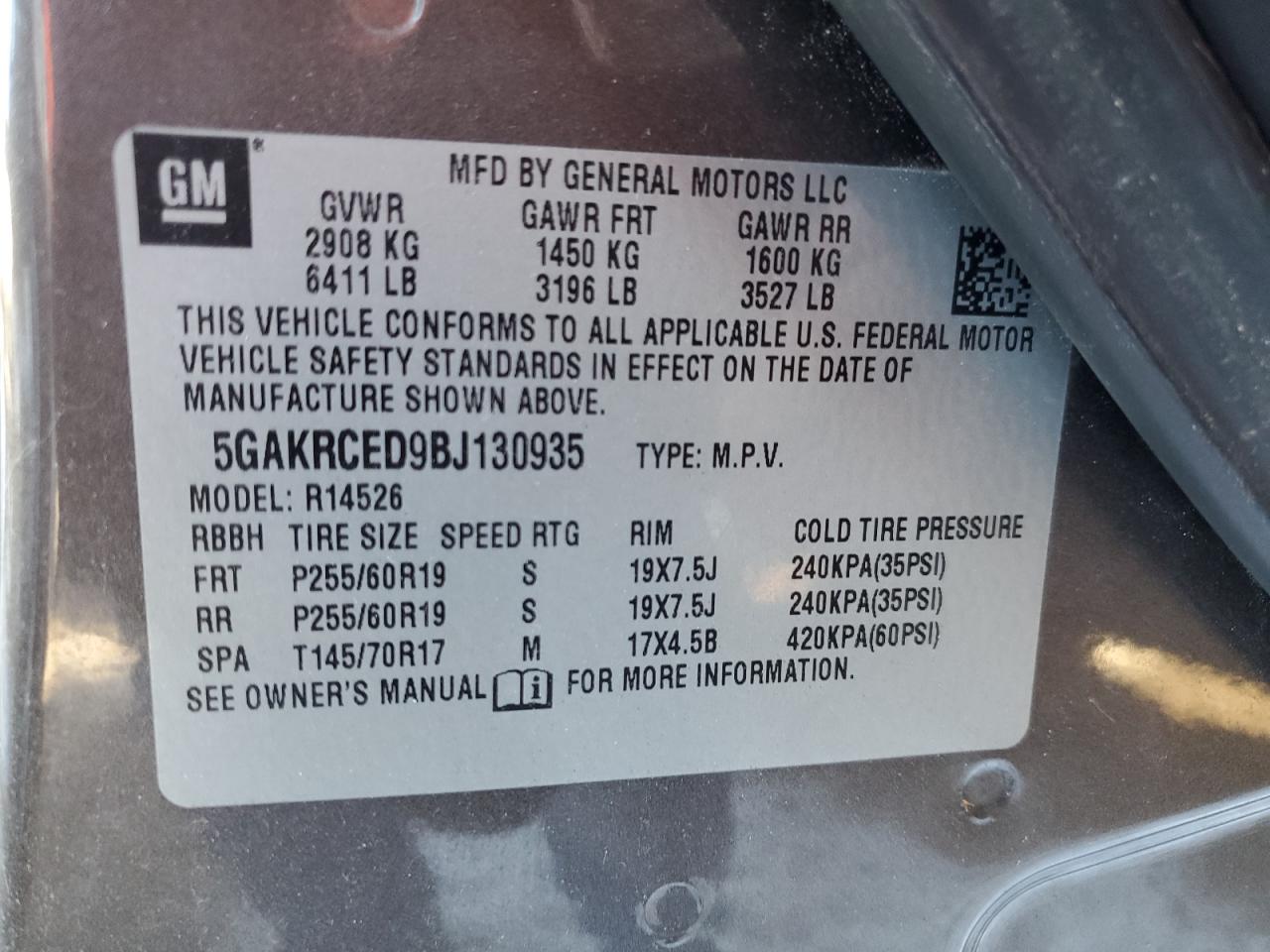 2011 Buick Enclave - Image 13