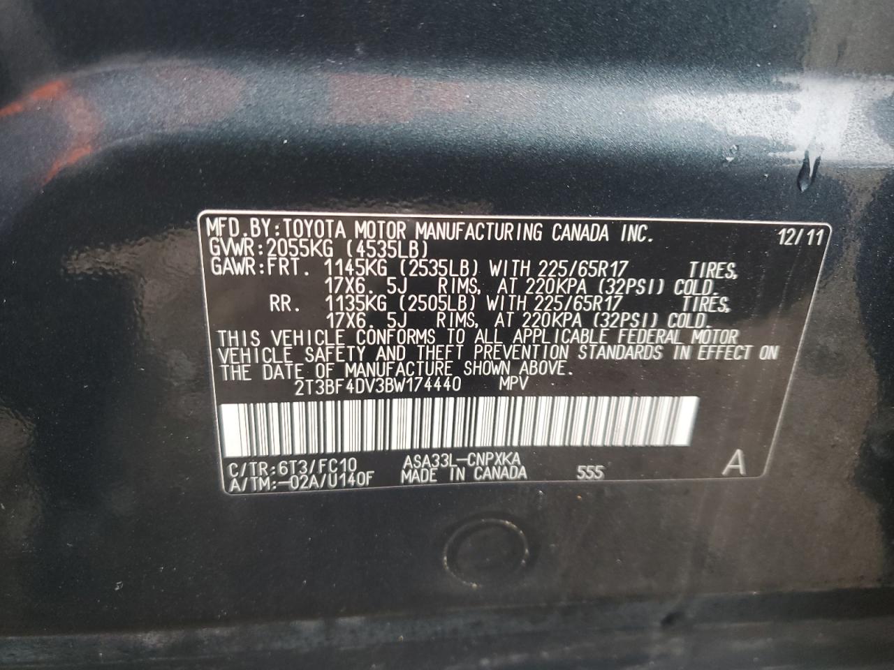 2011 Toyota RAV 4 - Image 13