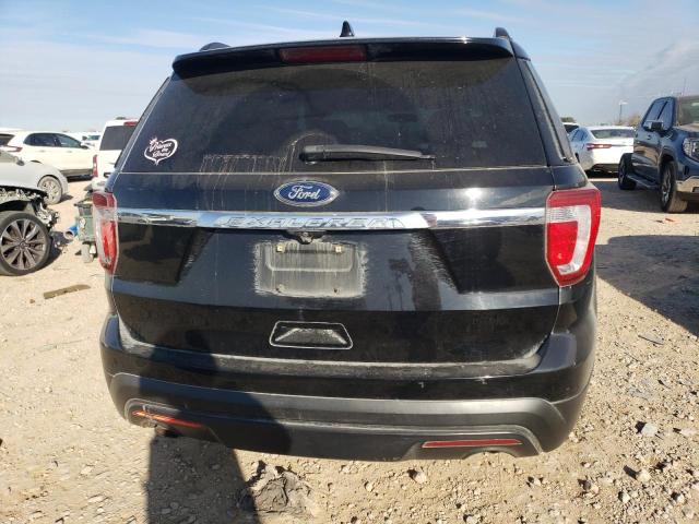 Паркетники FORD EXPLORER 2017 Черный