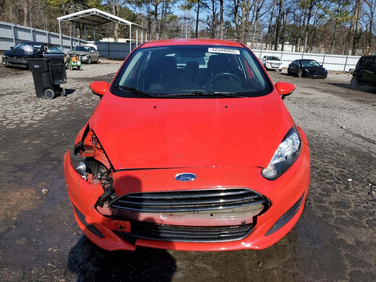 2015 Ford Fiesta - Image 5