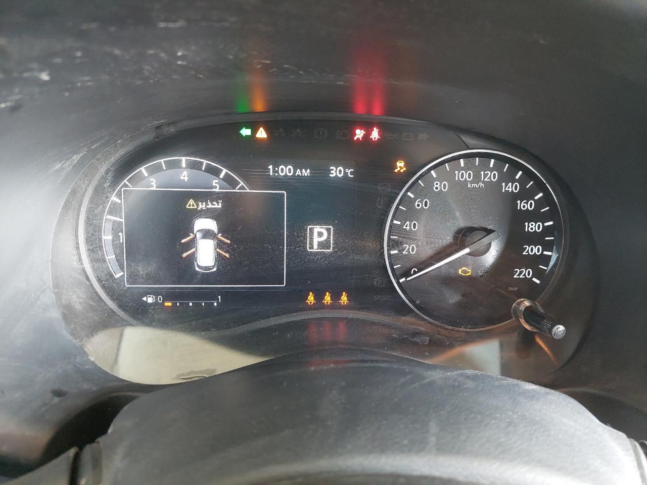 3N1CP5C93NL466129 - 2022 Nissan Kicks Sv - #87557395