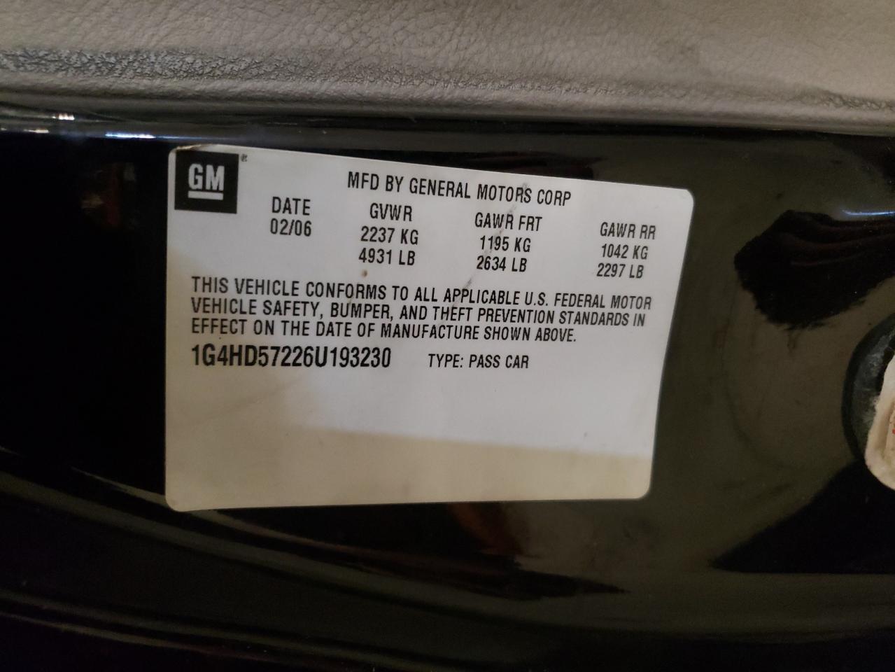 2006 Buick Lucerne - Image 12