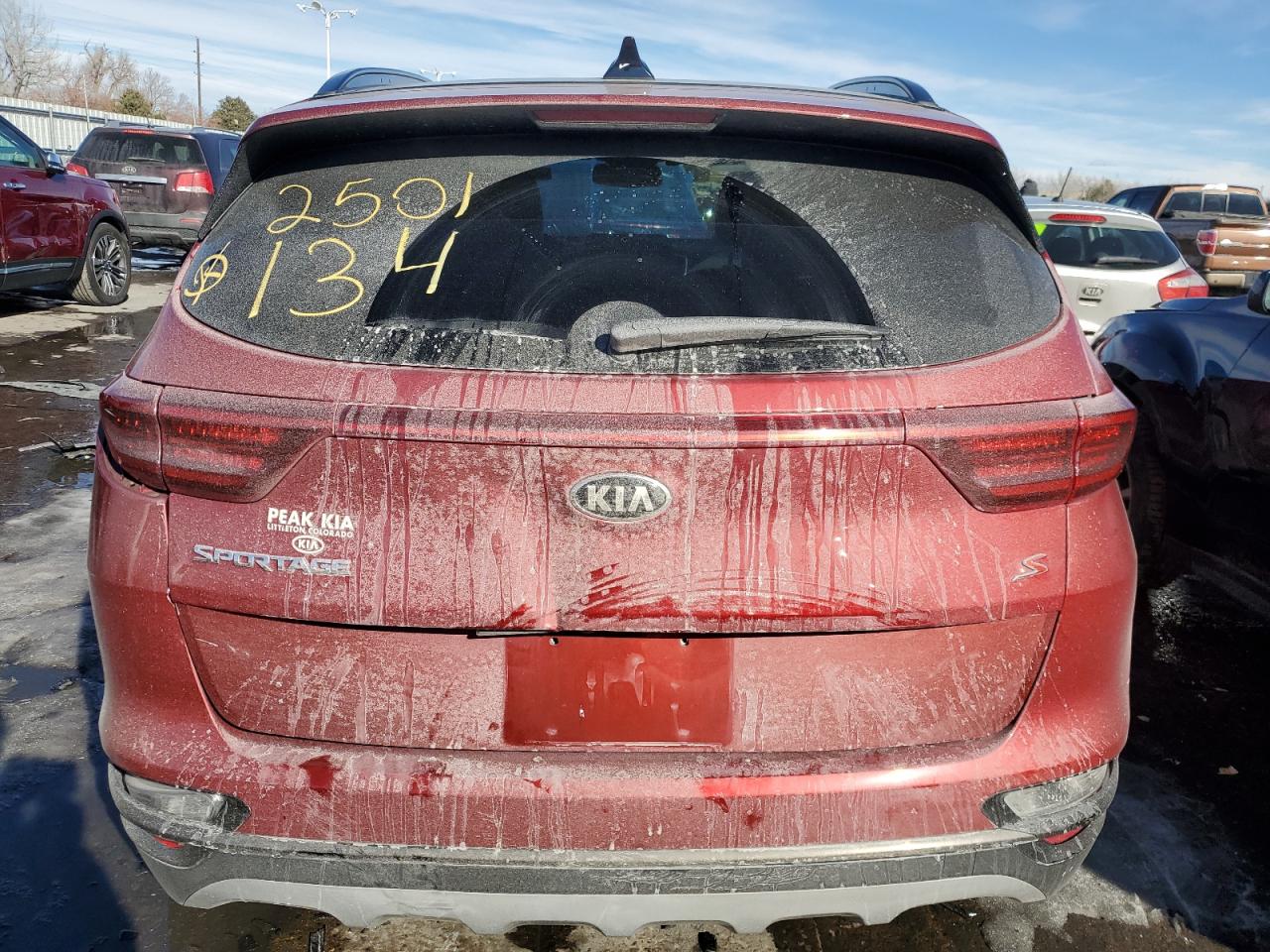 2020 Kia Sportage - Image 6