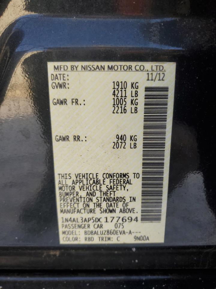 2013 Nissan Altima - Image 12