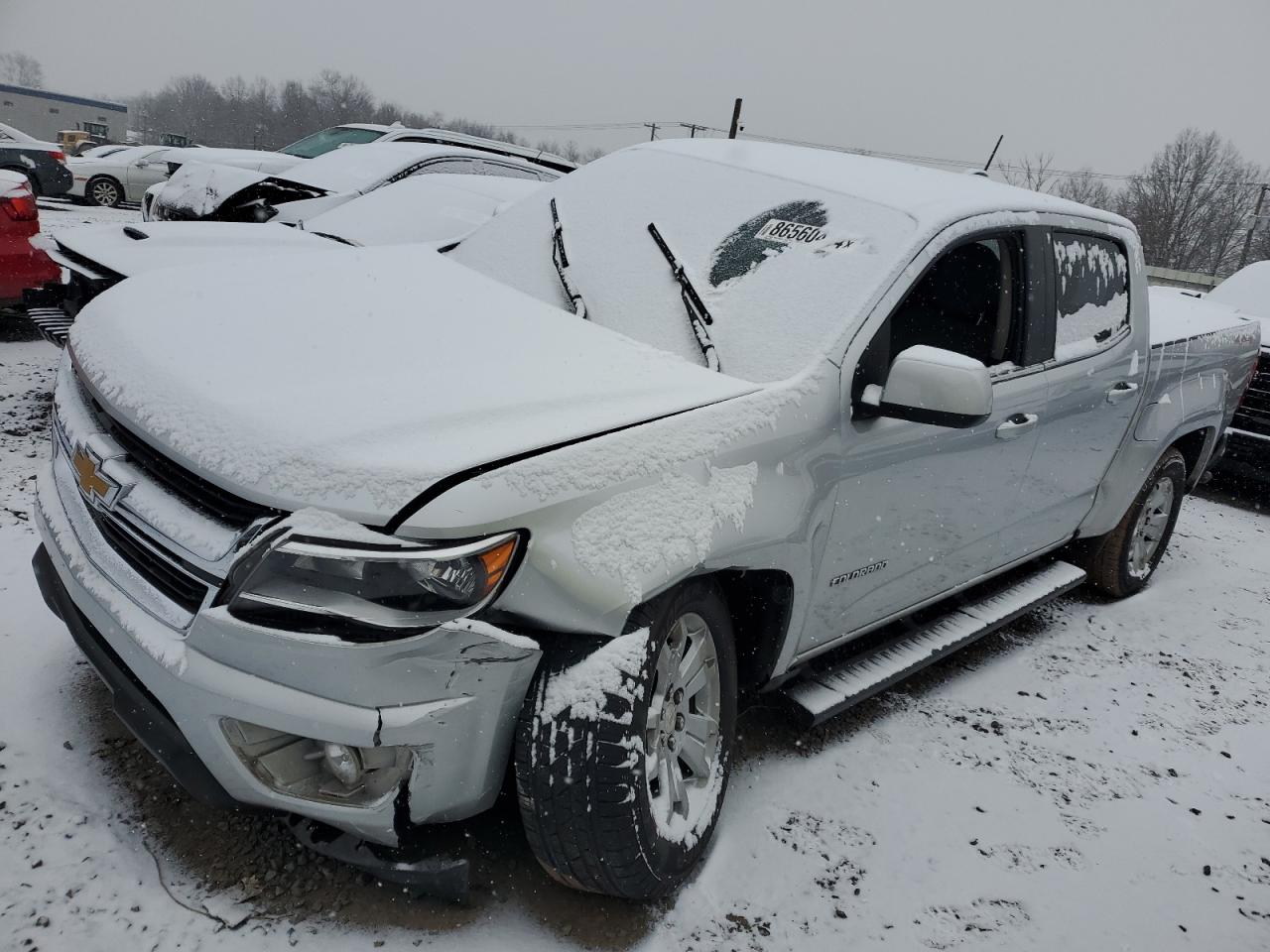 VIN 1GCGTCE31G1149631 2016 CHEVROLET COLORADO no.1