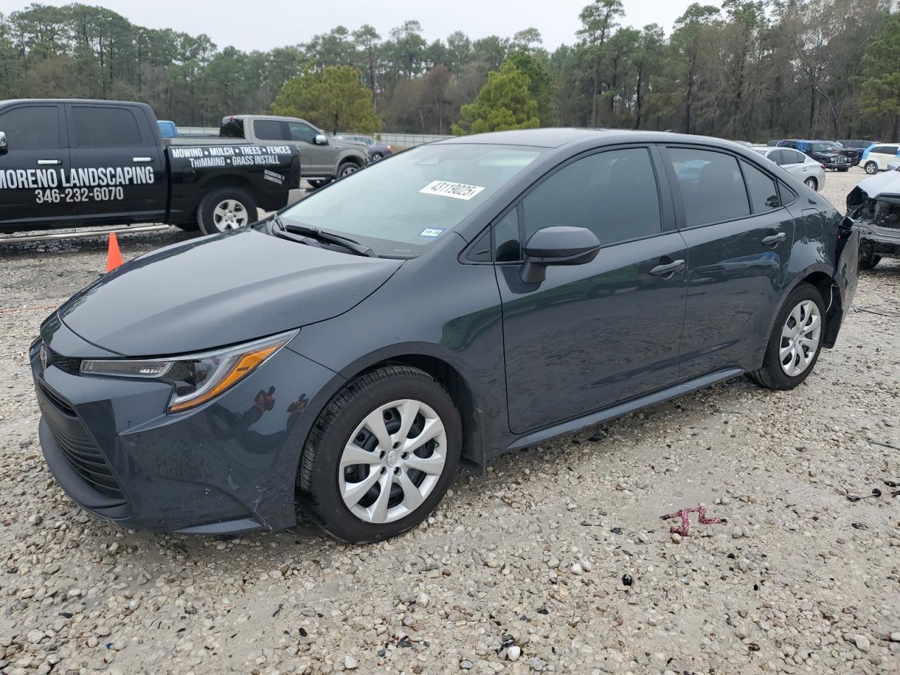 2025 Toyota Corolla Le for Sale in Houston, TX - Rear End