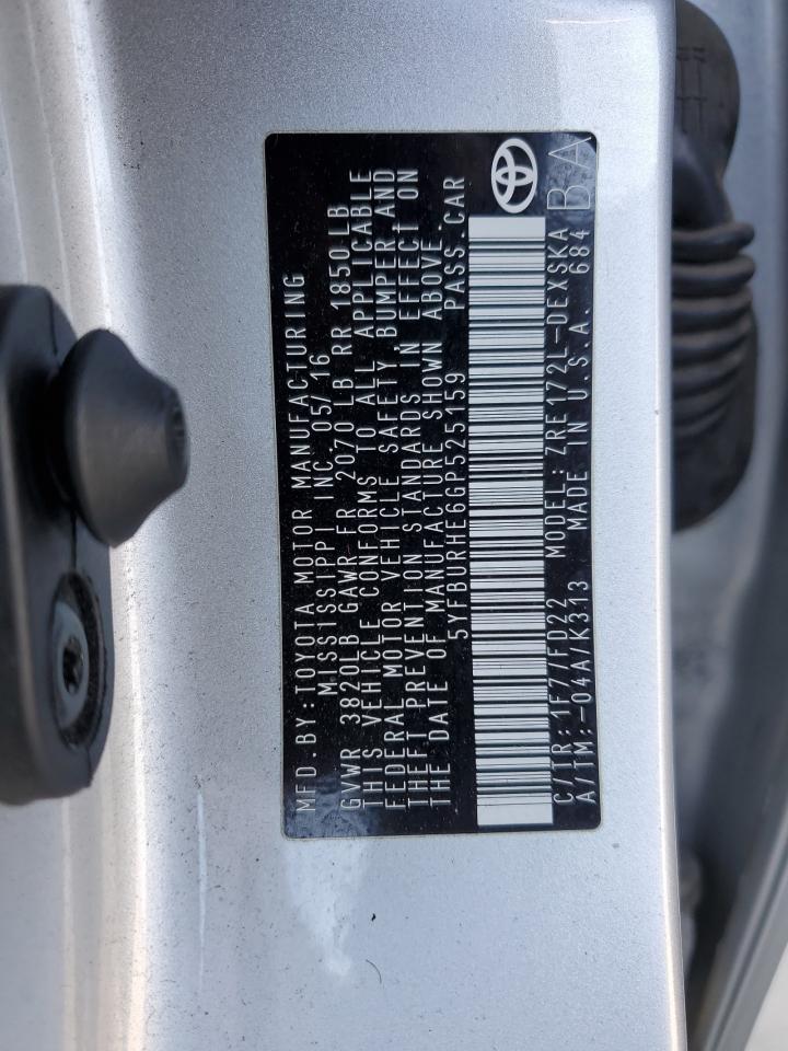2016 Toyota Corolla - Image 14