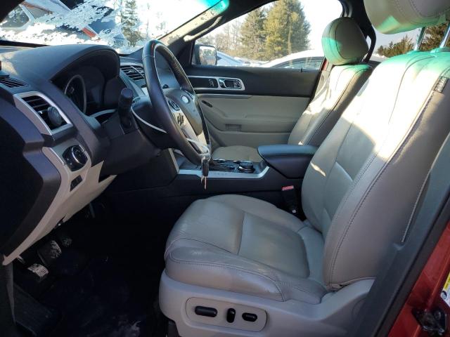  FORD EXPLORER 2013 Красный