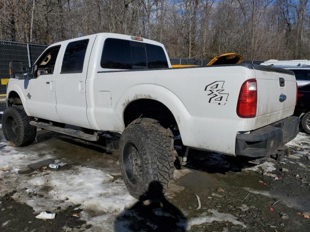  FORD F250 2015 Білий