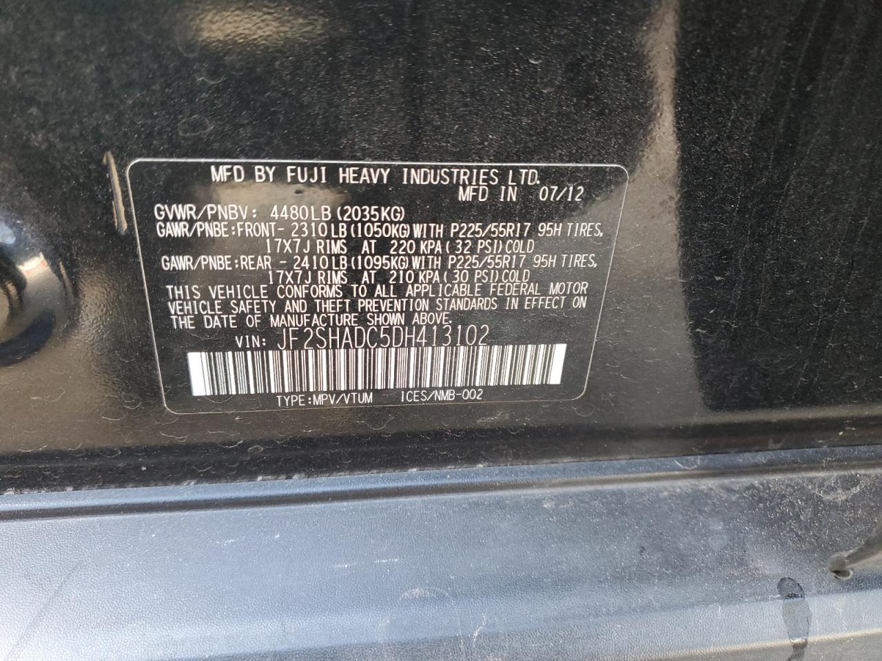 2013 Subaru Forester - Image 12