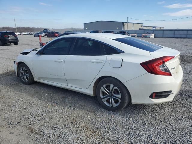 HONDA CIVIC 2018 Белы