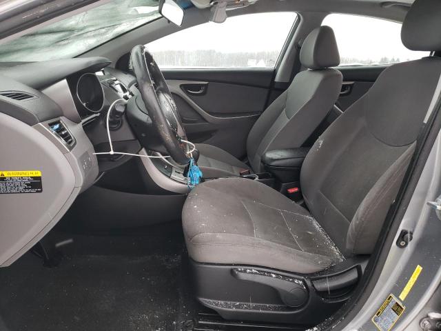  HYUNDAI ELANTRA 2013 Gray