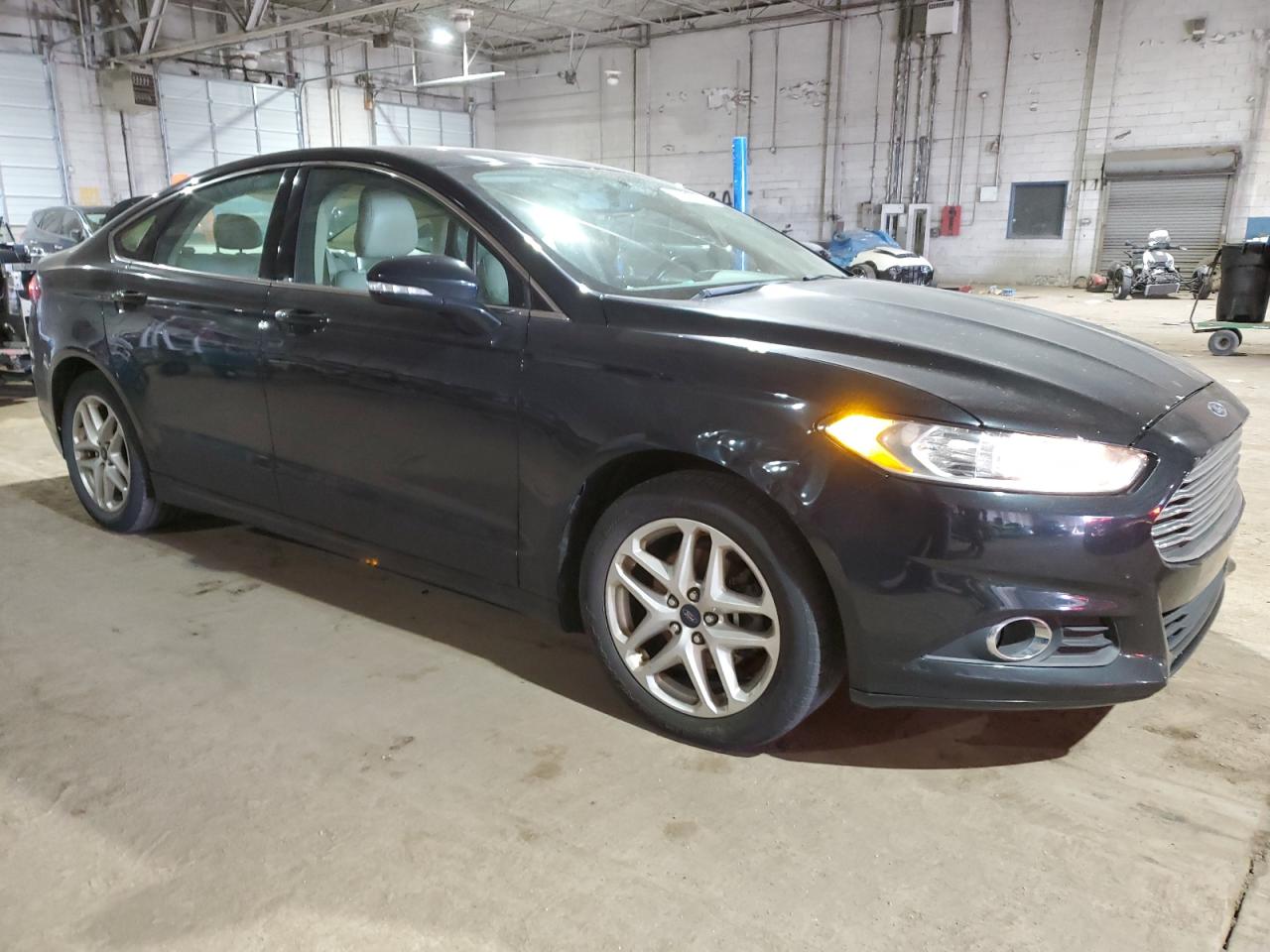 VIN 3FA6P0HD5ER155072 2014 FORD FUSION no.4