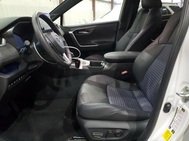  TOYOTA RAV4 2023 Белы