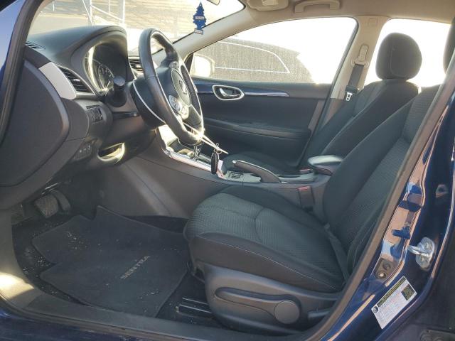  NISSAN SENTRA 2017 Синий