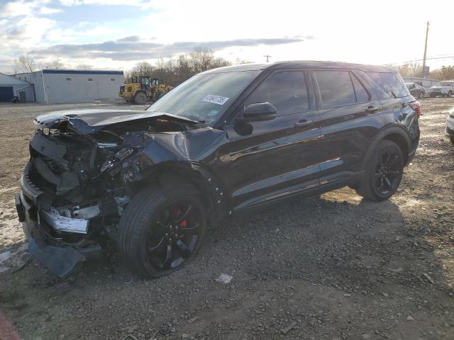 2022 Ford Explorer St zu verkaufen in Hillsborough, NJ - Front End