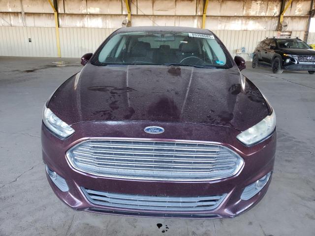 Седаны FORD FUSION 2013 Бургунди