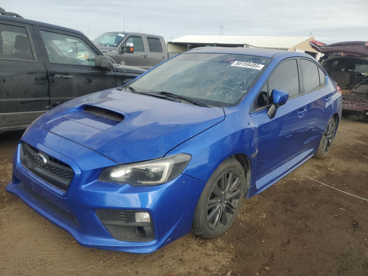 VIN JF1VA1B65H9822140 2017 SUBARU WRX no.1